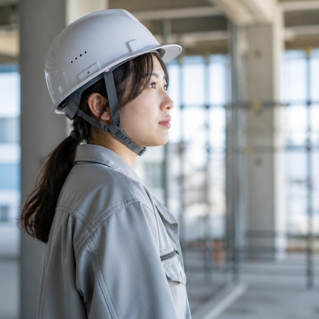 実例紹介：成功した女性施工管理者