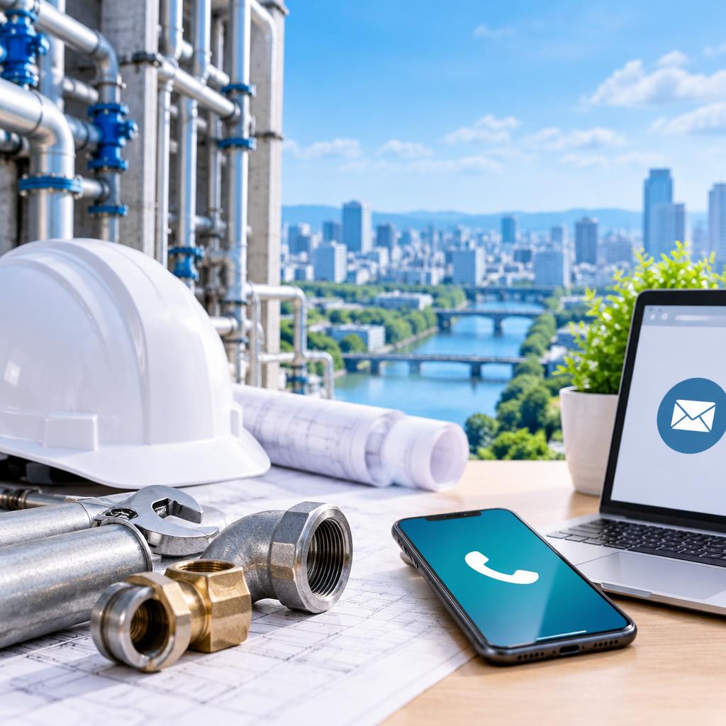 管工事・水道工事の経験を活かしませんか？まずはお気軽に相談を
